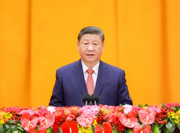 習(xí)近平：在二〇二五年春節(jié)團(tuán)拜會上的講話